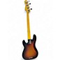 Used Fender American Professional II Precision Bass 3 Color Sunburst Electric Bass Guitar