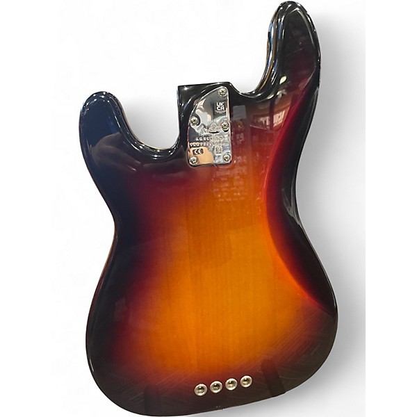 Used Fender American Professional II Precision Bass 3 Color Sunburst Electric Bass Guitar