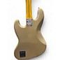Used Fender American Professional Classic Jazz Bass Metallic Gold Electric Bass Guitar