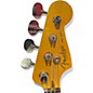 Used Fender American Professional Classic Jazz Bass Metallic Gold Electric Bass Guitar