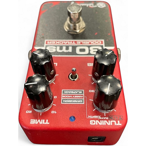 Used Keeley 30 Ms DOUBLE TRACKER Effect Pedal