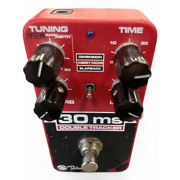 Used Keeley 30 Ms DOUBLE TRACKER Effect Pedal