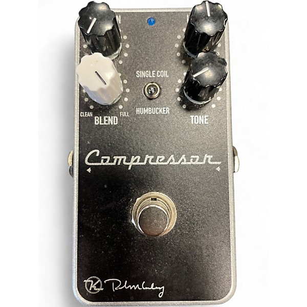 Used Keeley 4 Knob Compressor Effect Pedal