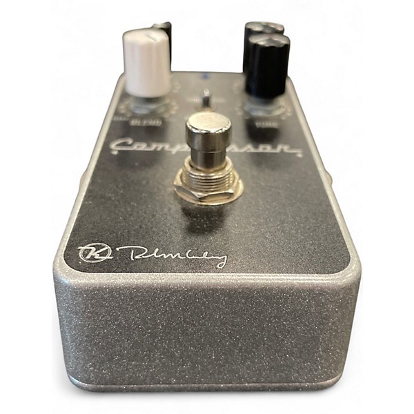 Used Keeley 4 Knob Compressor Effect Pedal