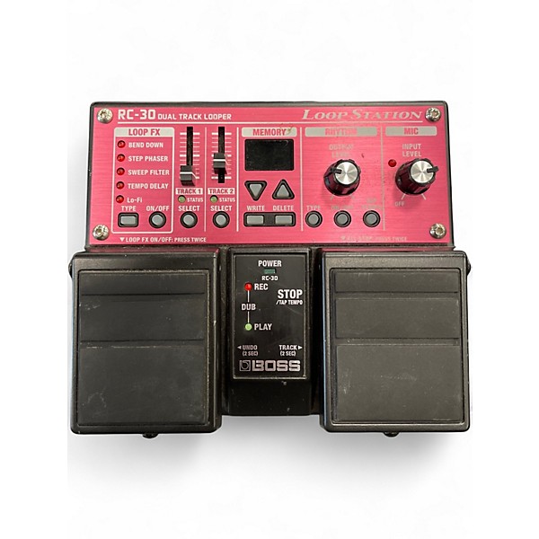 Used BOSS RC30 Loop Station Twin Pedal