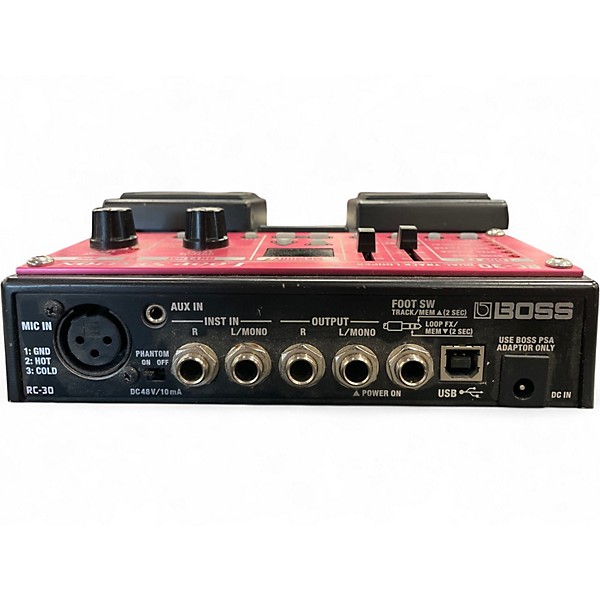 Used BOSS RC30 Loop Station Twin Pedal