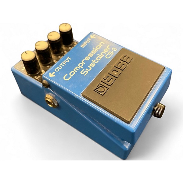 Used BOSS CS3 Compressor Sustainer Effect Pedal