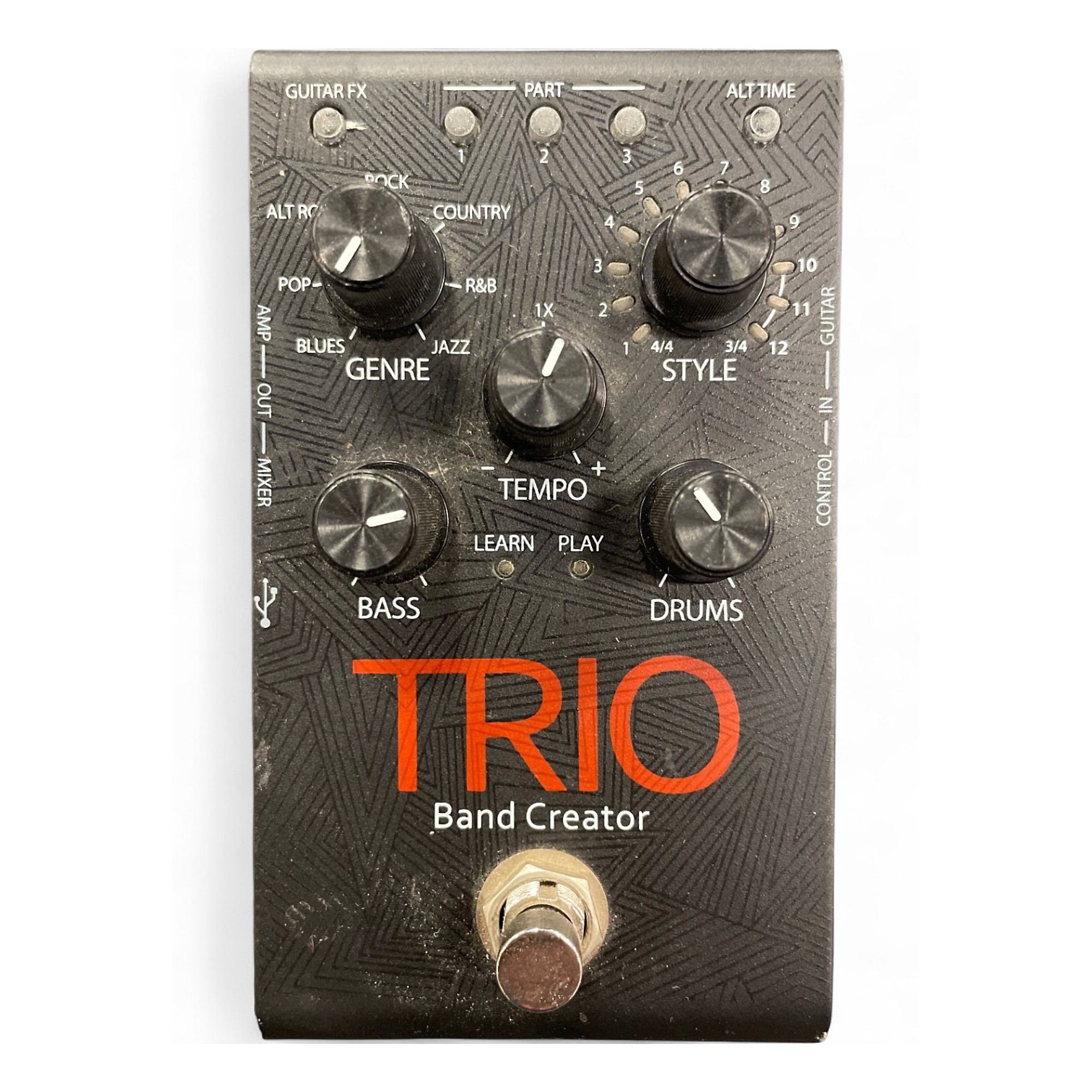 Used DigiTech Trio Band Creator Pedal | Guitar Center
