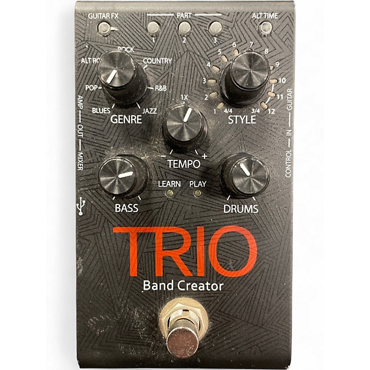 Used DigiTech Trio Band Creator Pedal | Guitar Center
