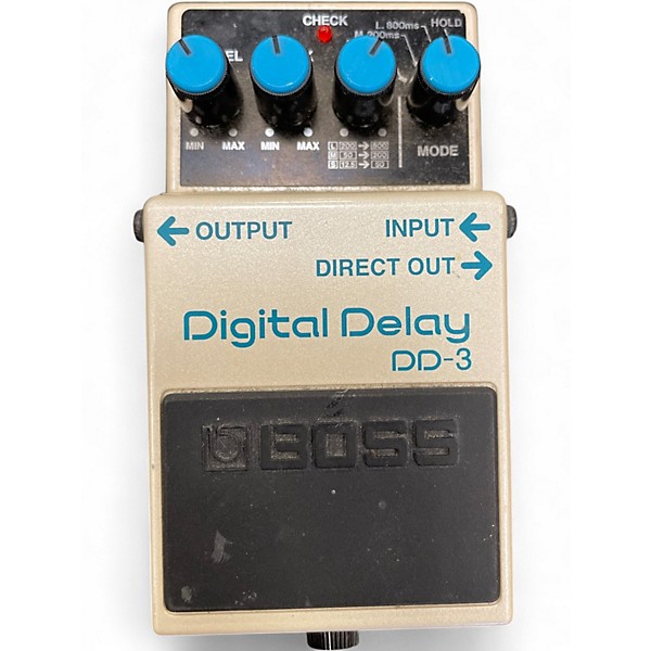 Used BOSS DD3 Digital Delay Effect Pedal