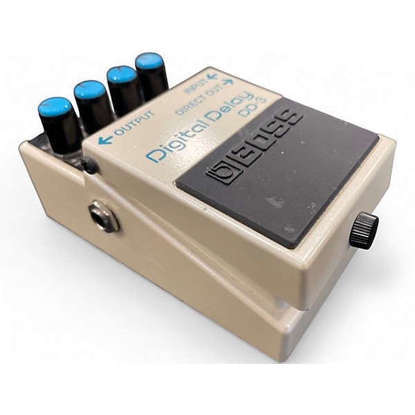 Used BOSS DD3 Digital Delay Effect Pedal