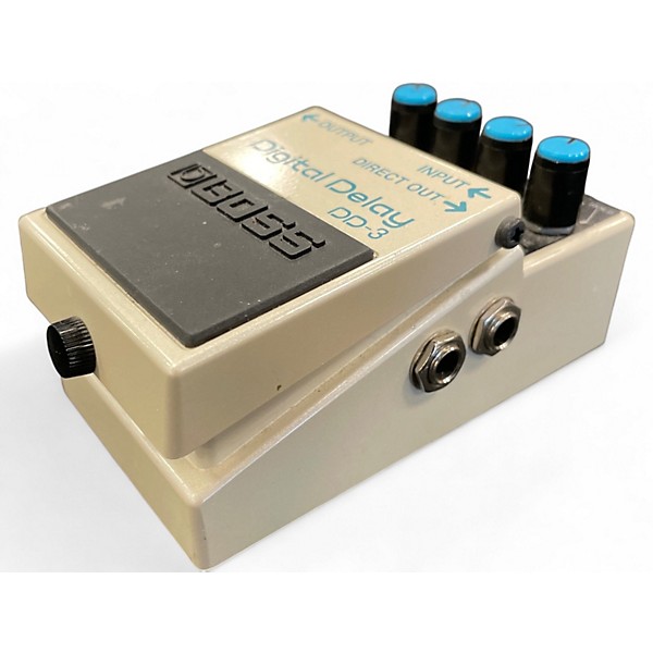 Used BOSS DD3 Digital Delay Effect Pedal