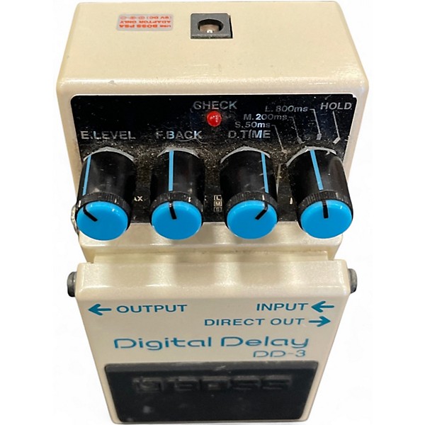 Used BOSS DD3 Digital Delay Effect Pedal