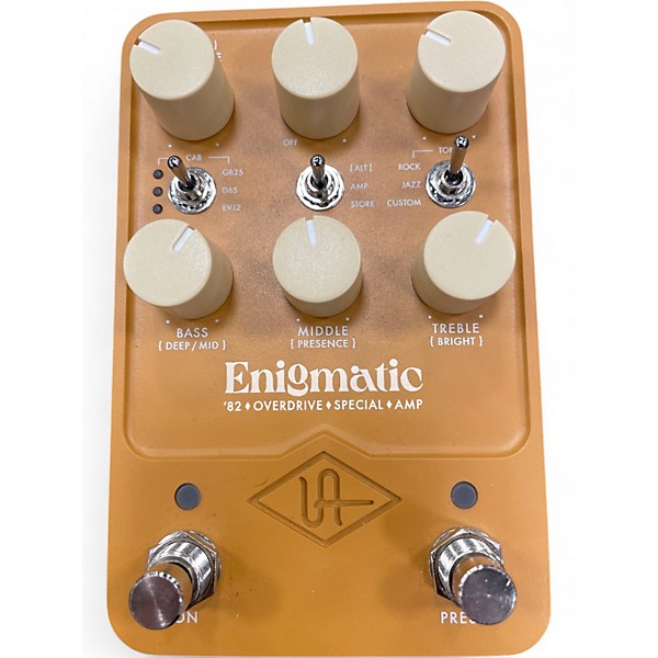 Used Universal Audio Enigmatic '82 Guitar Preamp