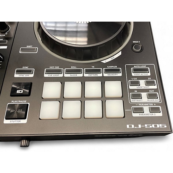 Used Roland DJ-505 DJ Controller