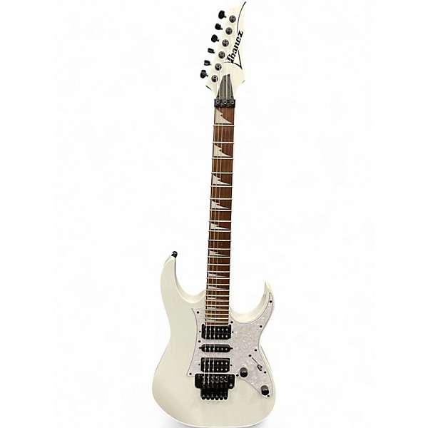 Used Ibanez RGB450 White Solid Body Electric Guitar