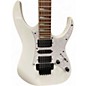 Used Ibanez RGB450 White Solid Body Electric Guitar