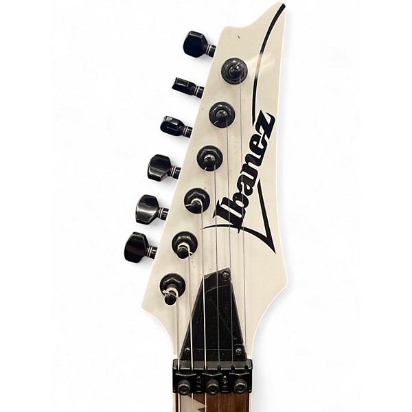 Used Ibanez RGB450 White Solid Body Electric Guitar