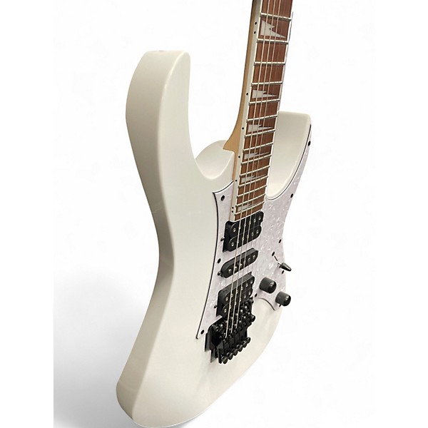 Used Ibanez RGB450 White Solid Body Electric Guitar