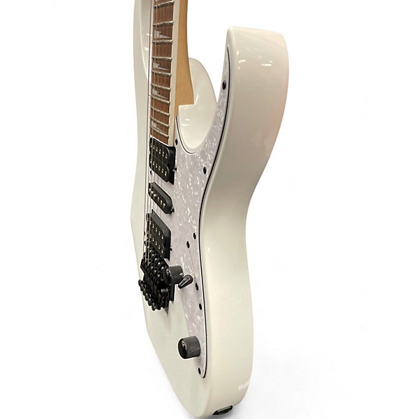 Used Ibanez RGB450 White Solid Body Electric Guitar