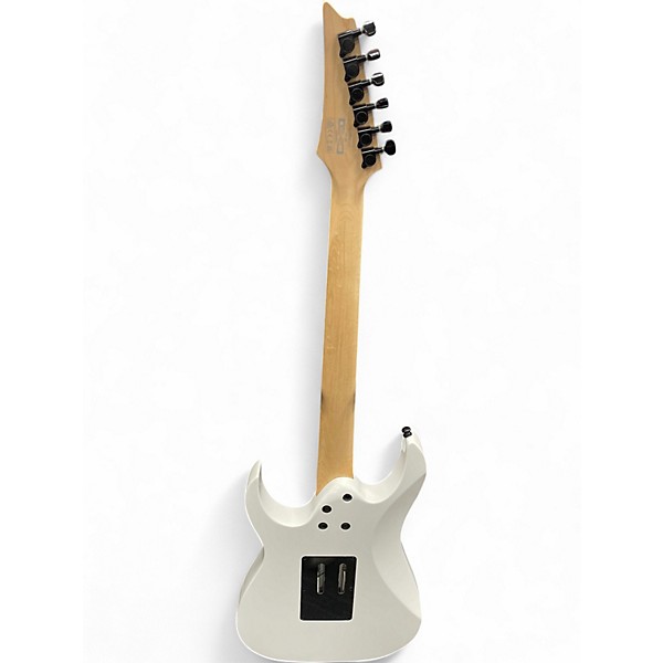 Used Ibanez RGB450 White Solid Body Electric Guitar
