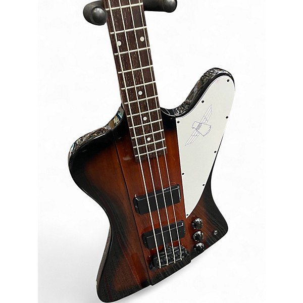 Used Epiphone Thunderbird E1 Vintage Sunburst Electric Bass Guitar
