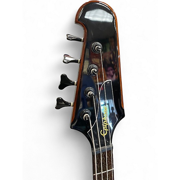 Used Epiphone Thunderbird E1 Vintage Sunburst Electric Bass Guitar