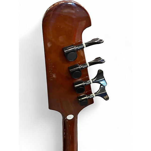 Used Epiphone Thunderbird E1 Vintage Sunburst Electric Bass Guitar