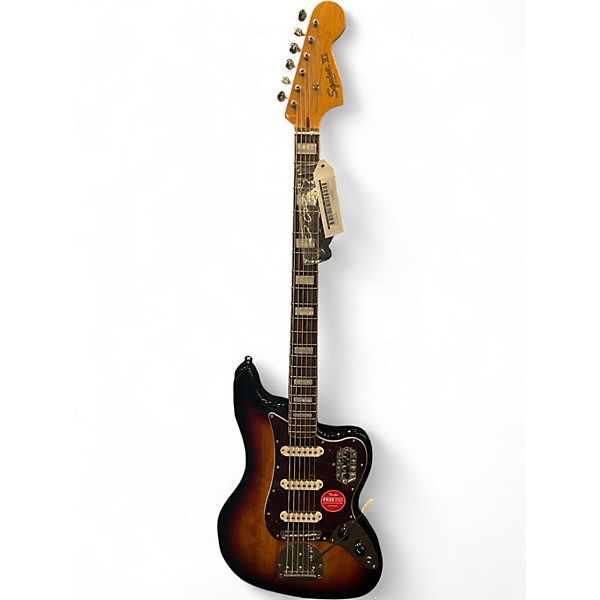 Used Squier classic vibe vi bass 2 Tone Sunburst Electric Bass Guitar