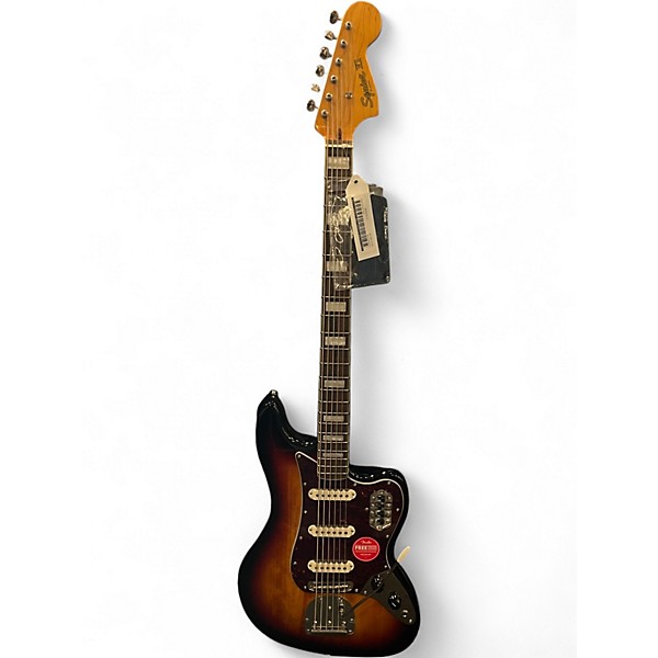Used Squier classic vibe vi bass 2 Tone Sunburst Electric Bass Guitar