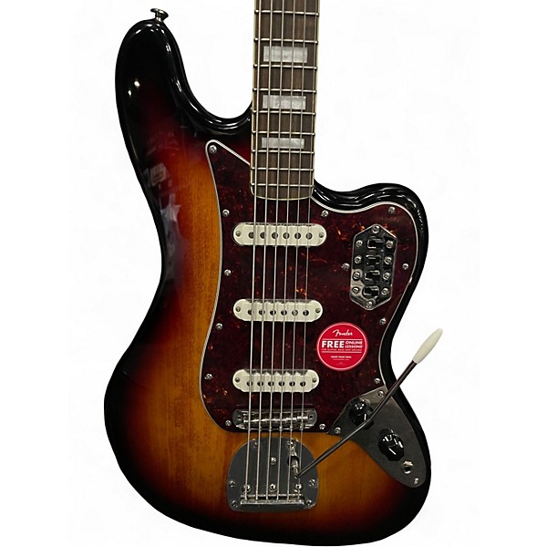 Used Squier classic vibe vi bass 2 Tone Sunburst Electric Bass Guitar