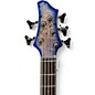 Used Ibanez BTB845 Blue Burst Electric Bass Guitar