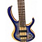 Used Ibanez BTB845 Blue Burst Electric Bass Guitar