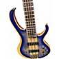 Used Ibanez BTB845 Blue Burst Electric Bass Guitar