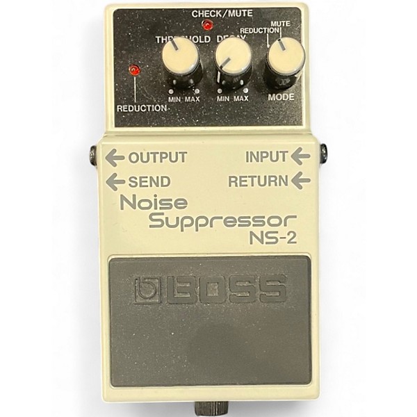 Used BOSS NS2 Noise Suppressor Effect Pedal