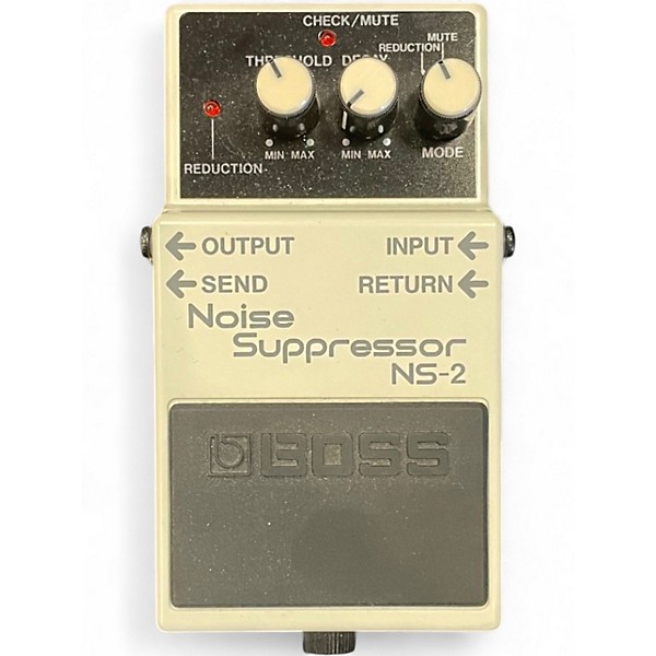 Used BOSS NS2 Noise Suppressor Effect Pedal