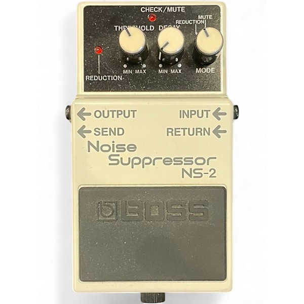 Used BOSS NS2 Noise Suppressor Effect Pedal