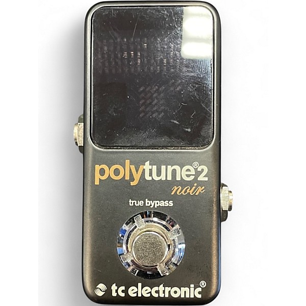 Used TC Electronic Polytune Noir Mini 2 Tuner Pedal