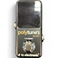 Used TC Electronic Polytune Noir Mini 2 Tuner Pedal