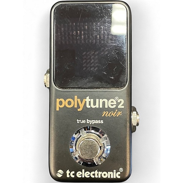Used TC Electronic Polytune Noir Mini 2 Tuner Pedal