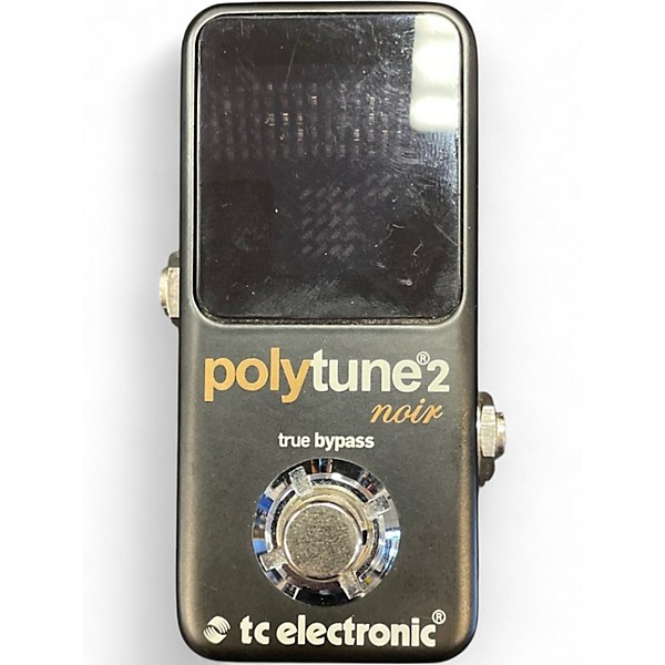 Used TC Electronic Polytune Noir Mini 2 Tuner Pedal