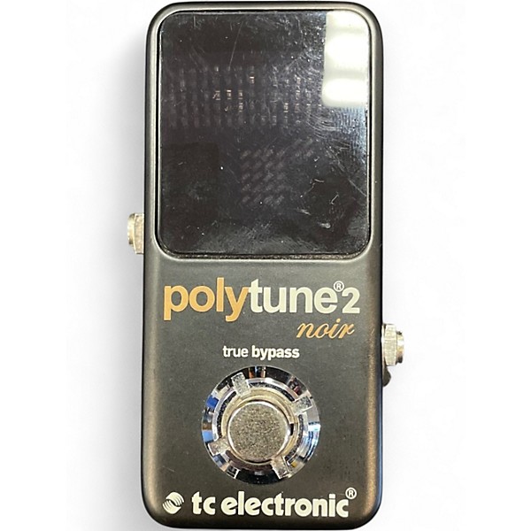Used TC Electronic Polytune Noir Mini 2 Tuner Pedal