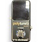 Used TC Electronic Polytune Noir Mini 2 Tuner Pedal