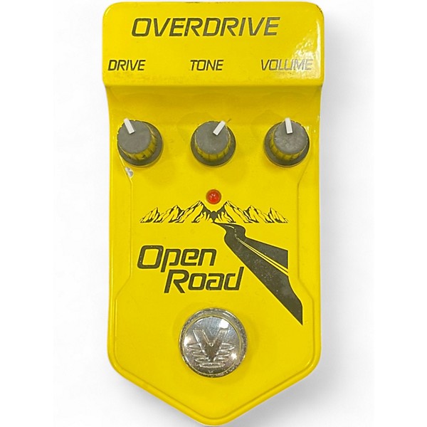 Used Visual Sound V2RT66 V2 Route 66 Overdrive Compressor Effect Processor