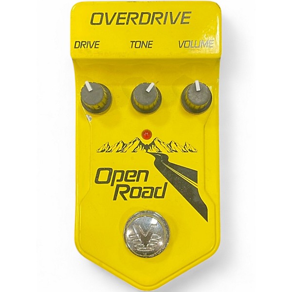 Used Visual Sound V2RT66 V2 Route 66 Overdrive Compressor Effect Processor
