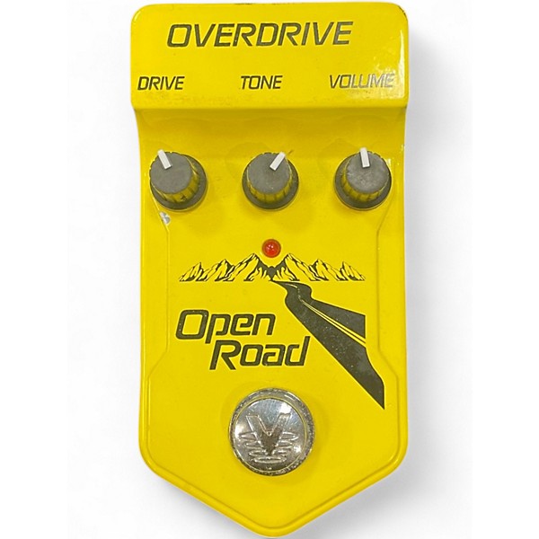 Used Visual Sound V2RT66 V2 Route 66 Overdrive Compressor Effect Processor