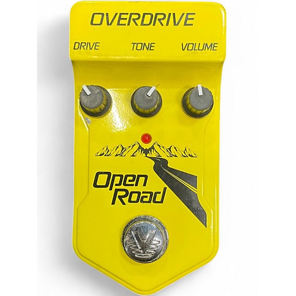 Used Visual Sound V2RT66 V2 Route 66 Overdrive Compressor Effect Processor