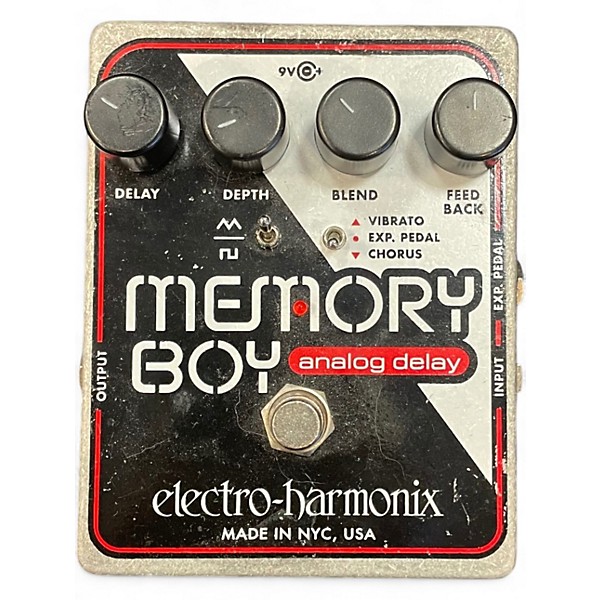 Used Electro-Harmonix Memory Boy Analog Delay Effect Pedal
