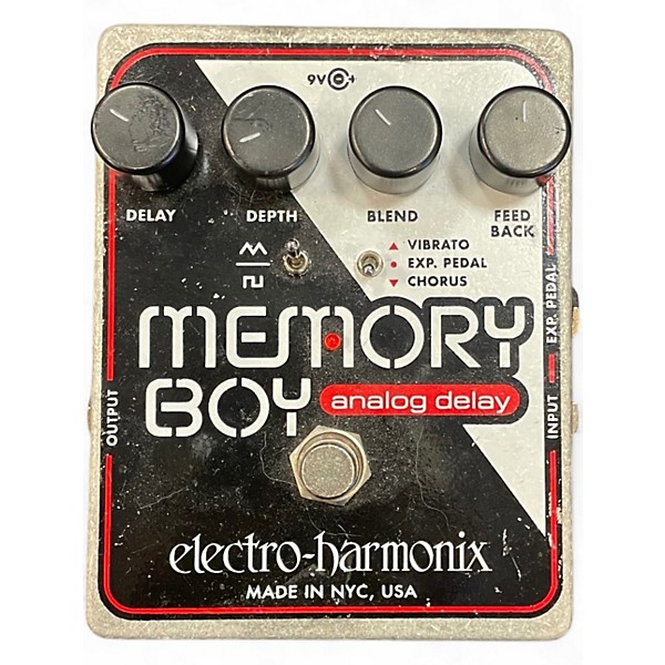 Used Electro-Harmonix Memory Boy Analog Delay Effect Pedal