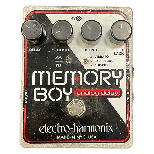 Used Electro-Harmonix Memory Boy Analog Delay Effect Pedal